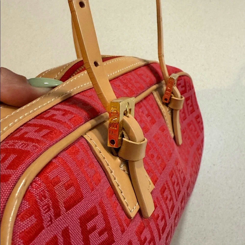 RARE! Authentic Vintage Fendi Mama Baguette Bag-Price Firm! - Picture 5 of 16